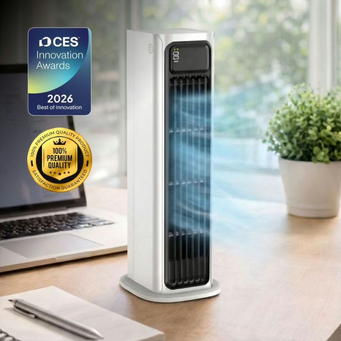 AirZuma bladeless air cooler